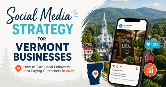 Social Media Strategy for Vermont Businesses