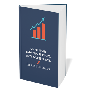 Online Marketing Strategies for Small Businesses e-book cover