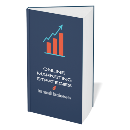 Cover of the Catapult Communities e-book, Online Marketing Strategies for Small Businesses