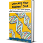 New England Consulting Group logo, the Unlocking Your Business&rsquo; DNA book cover