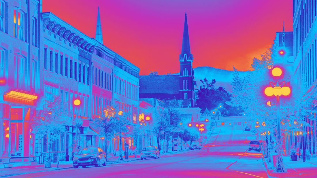 Downtown Rutland, Vermont